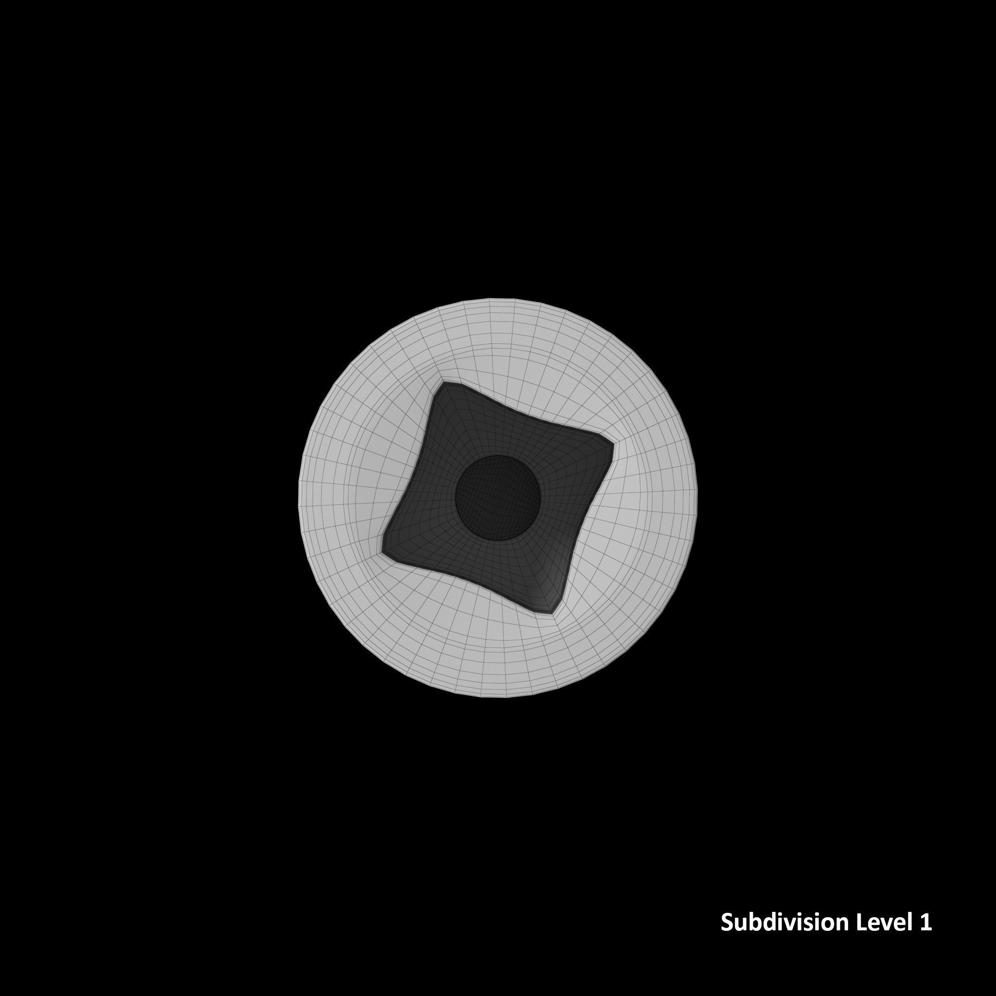 SO Socket Driver PHILLIPS BLPP142 Low-poly 3D model_21