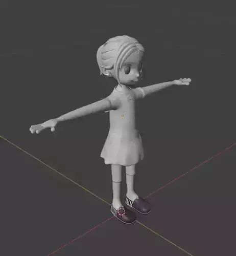 3d cartoon character