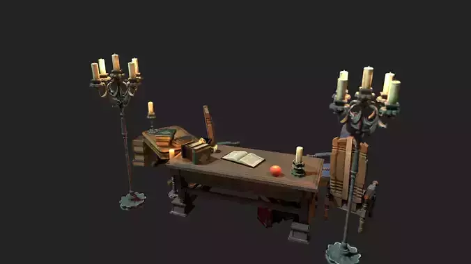 Styliced MidPoly Old Table