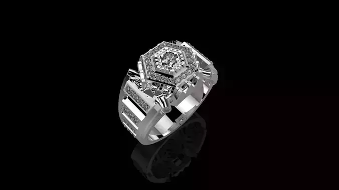 M 2 RINGS FOR MEN N1