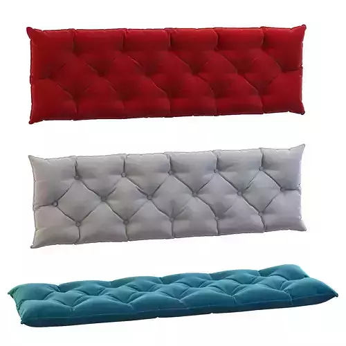 Backrest Bed Cushion set