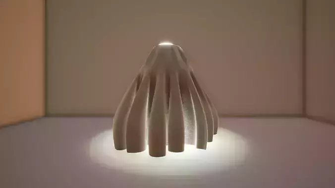 Fabric Lamp