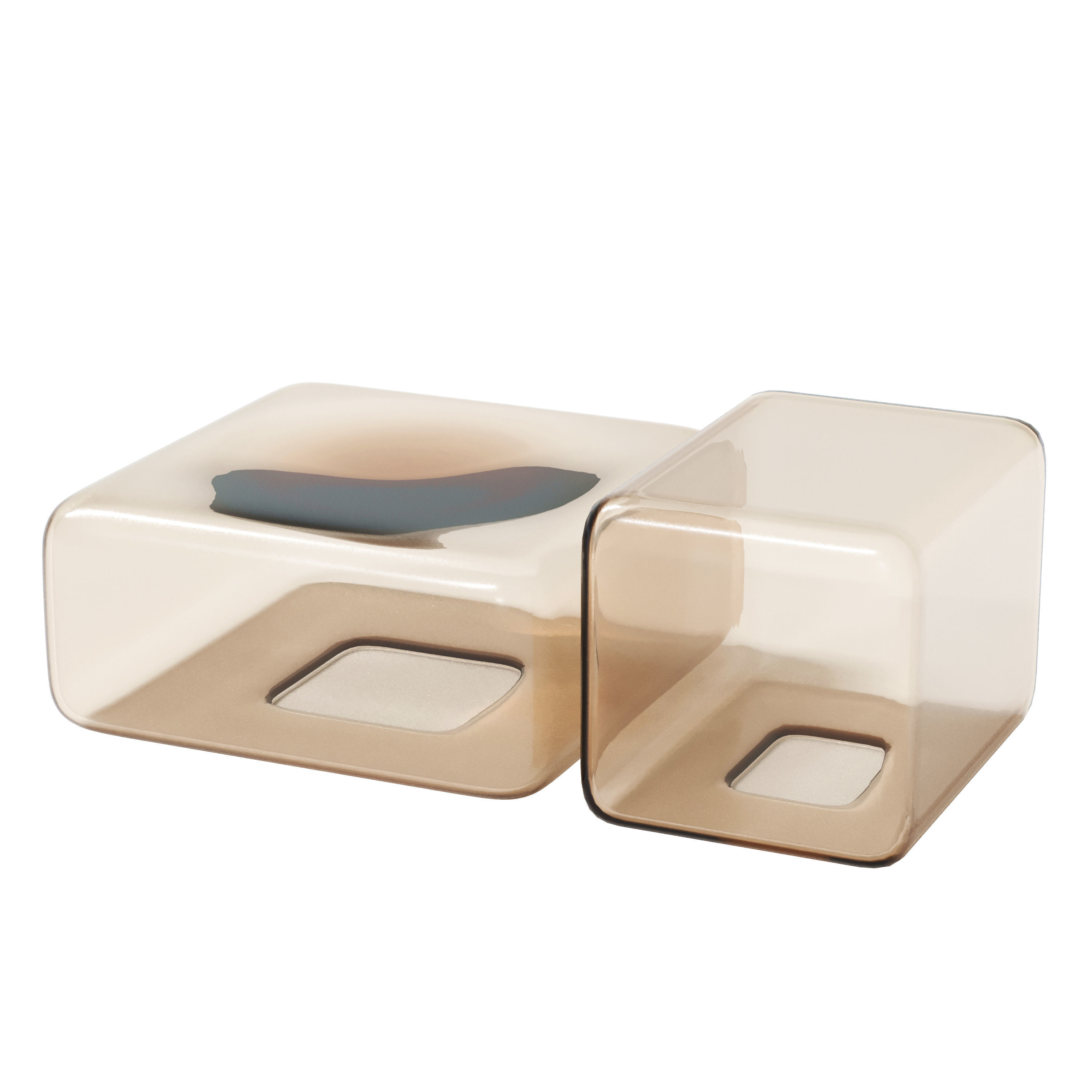 Lokum Coffee Tables - Acerbis 3D model_3