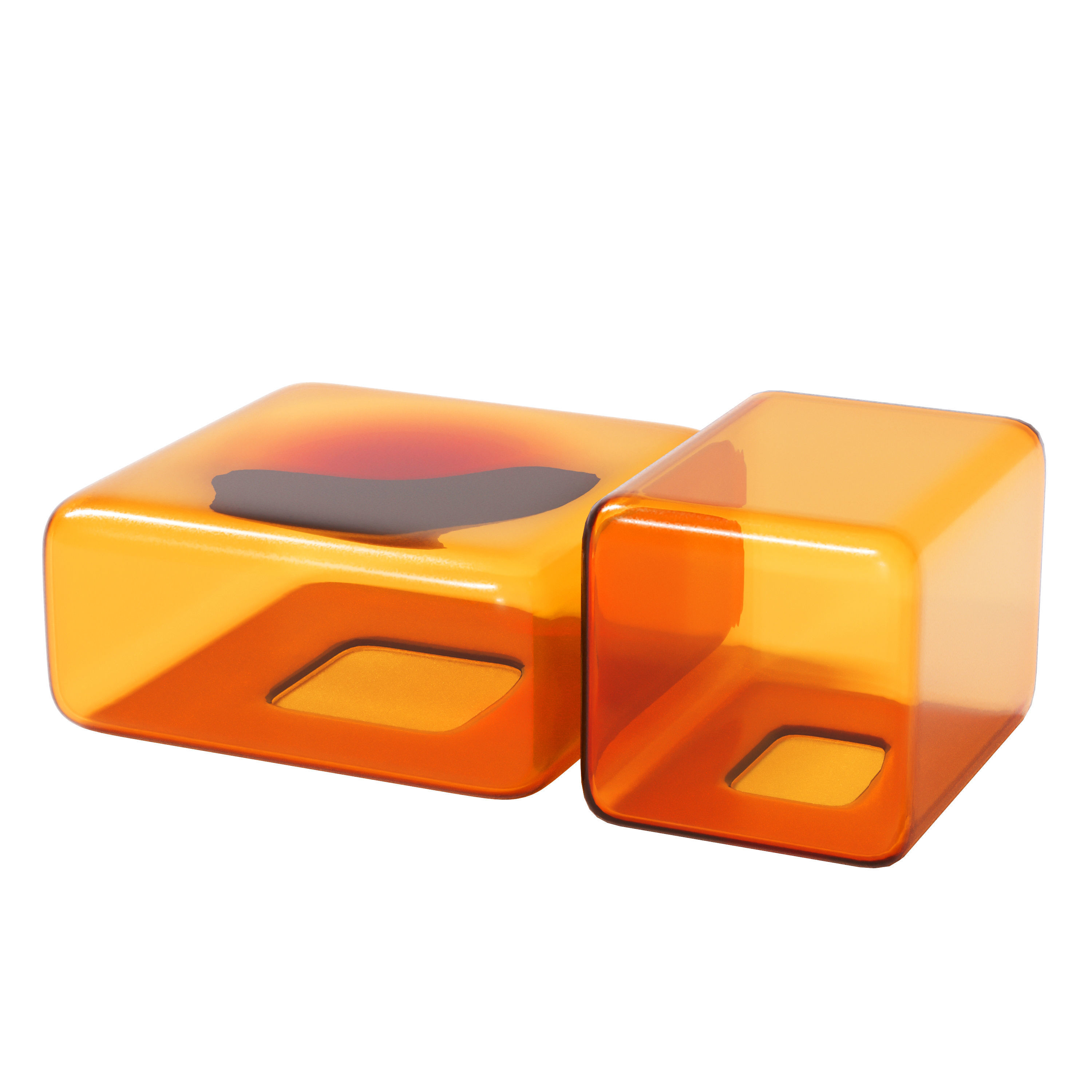 Lokum Coffee Tables - Acerbis 3D model_2