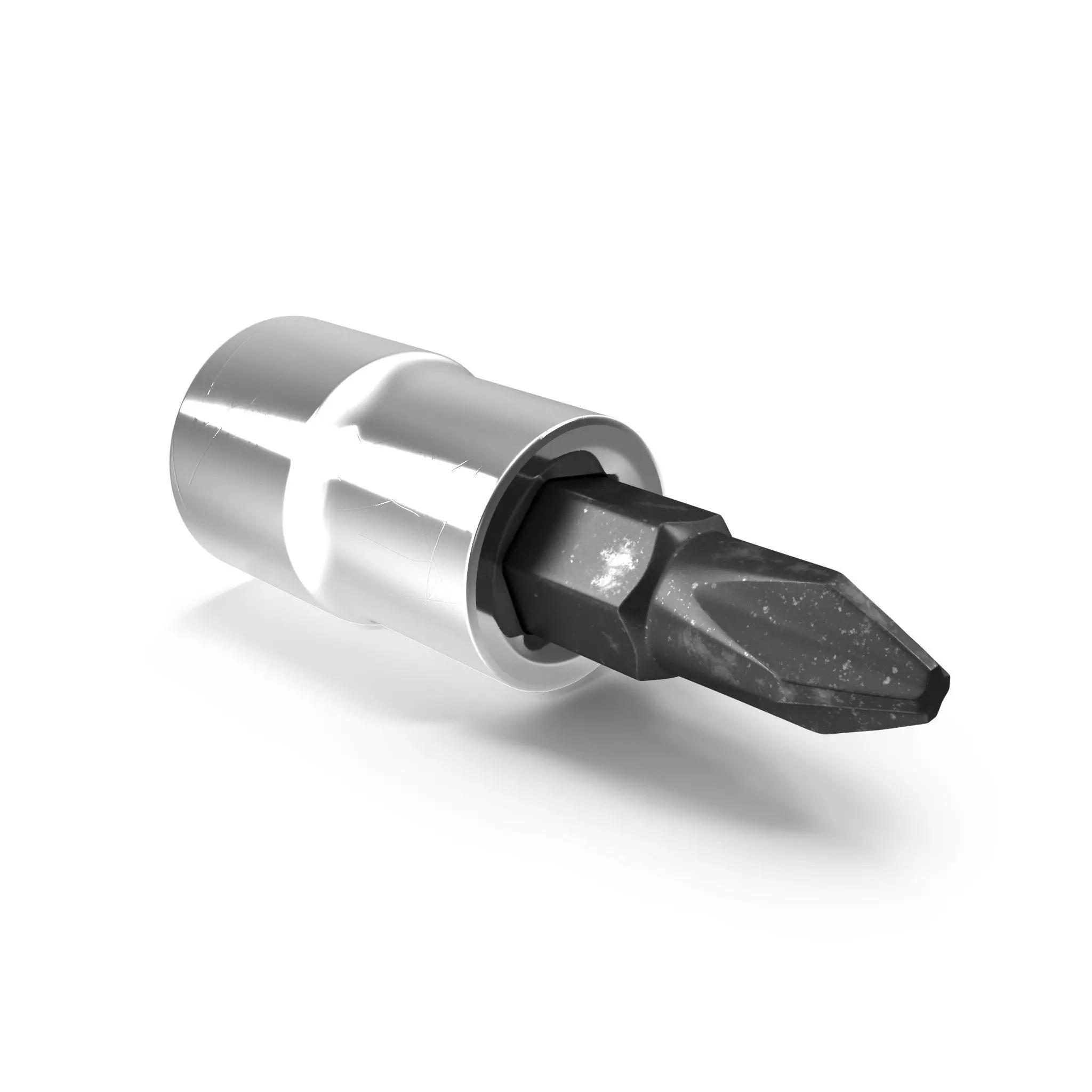Socket Driver Low-poly 3D model