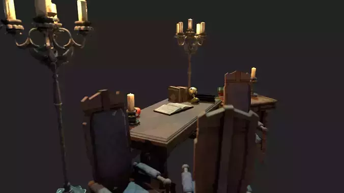 Old Church Styliced Asset Pack