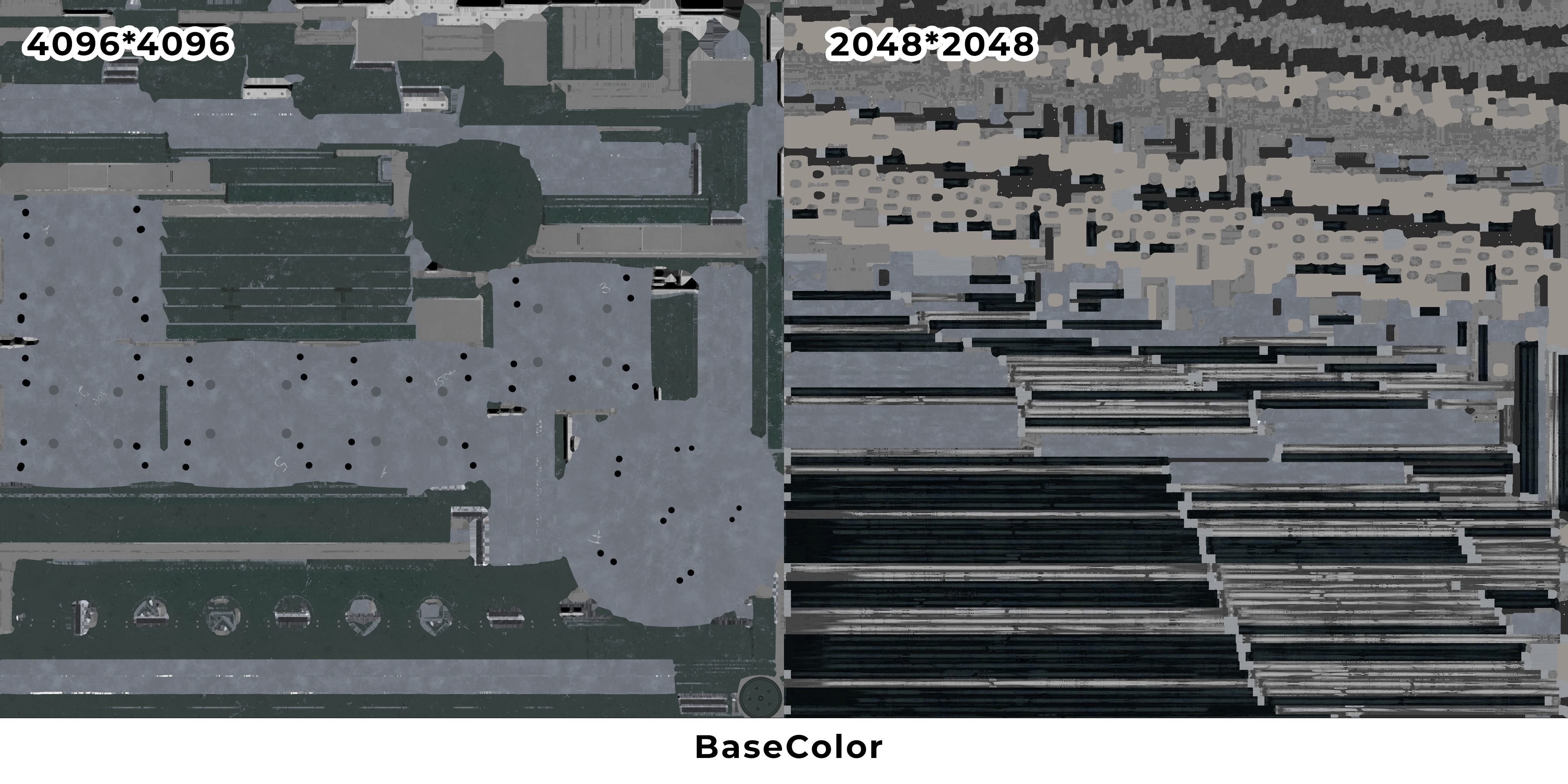 The Gadget world first atomic bomb Low-poly 3D model_32
