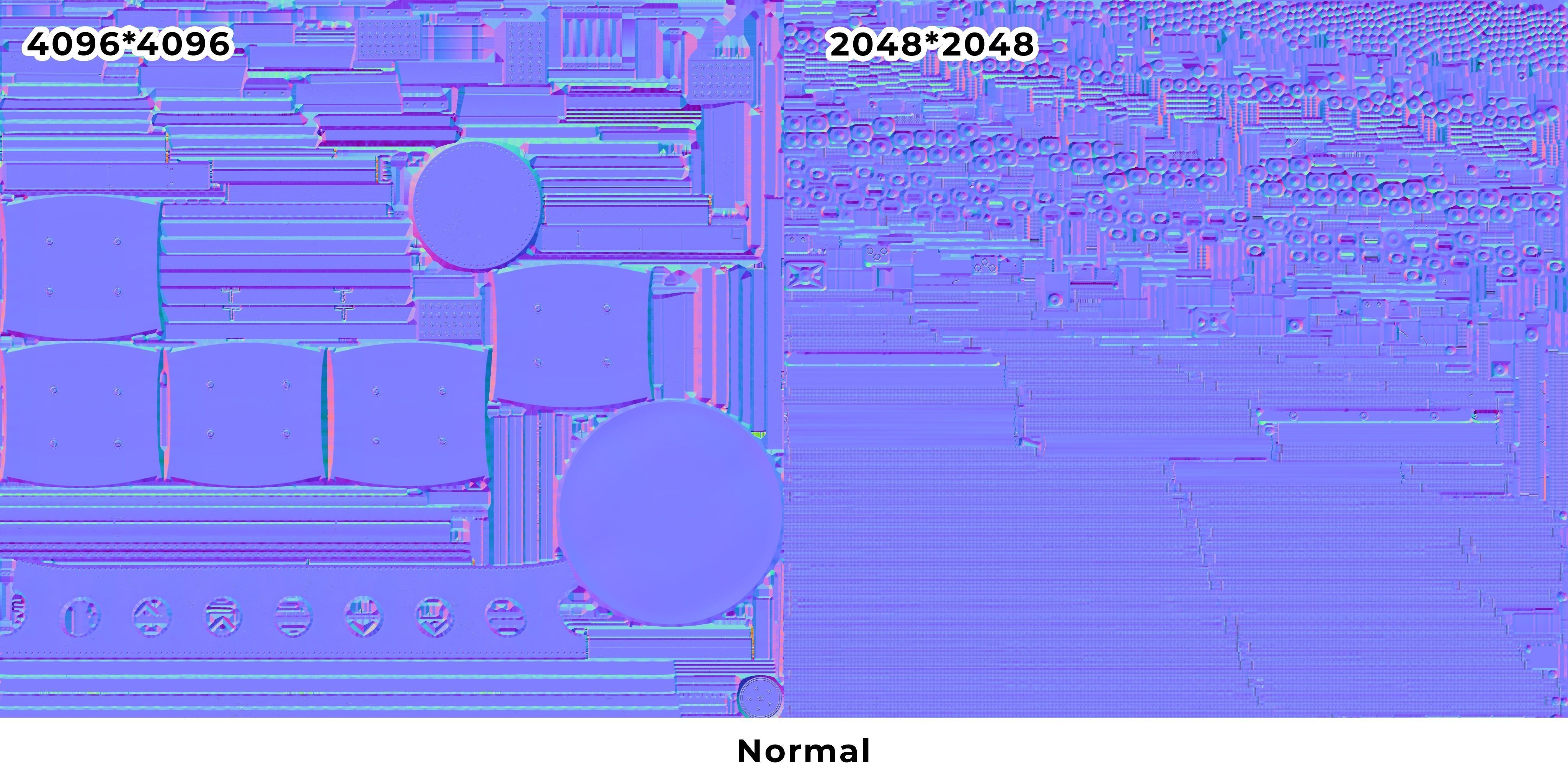 The Gadget world first atomic bomb Low-poly 3D model_33