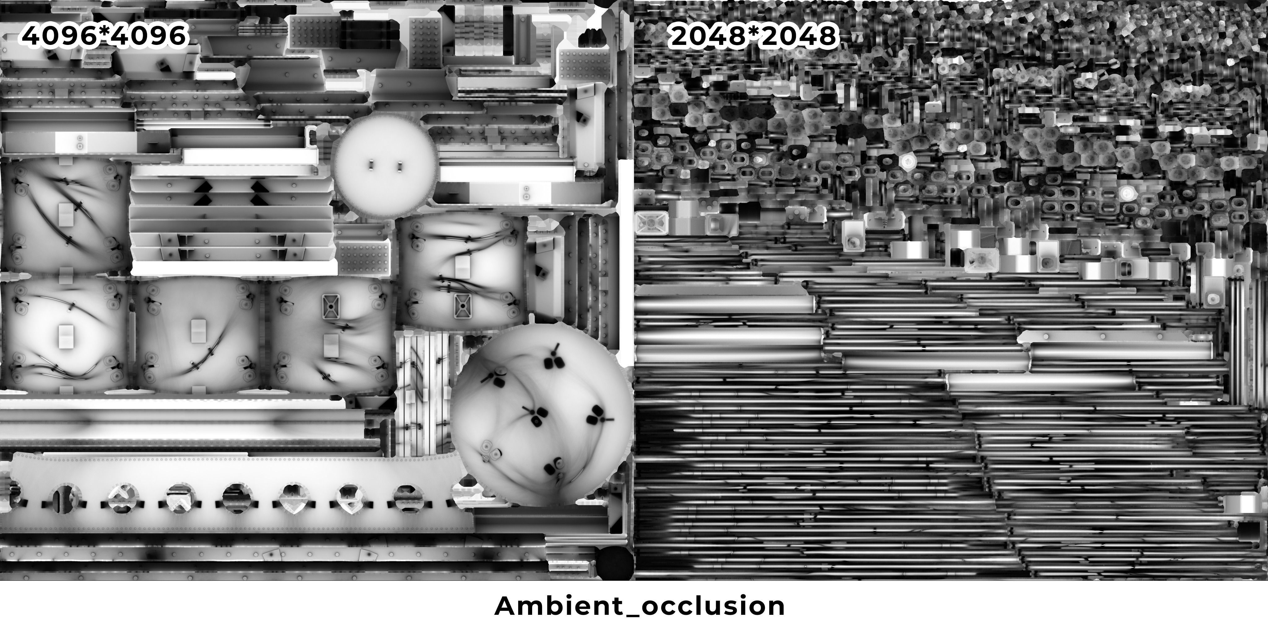 The Gadget world first atomic bomb Low-poly 3D model_30