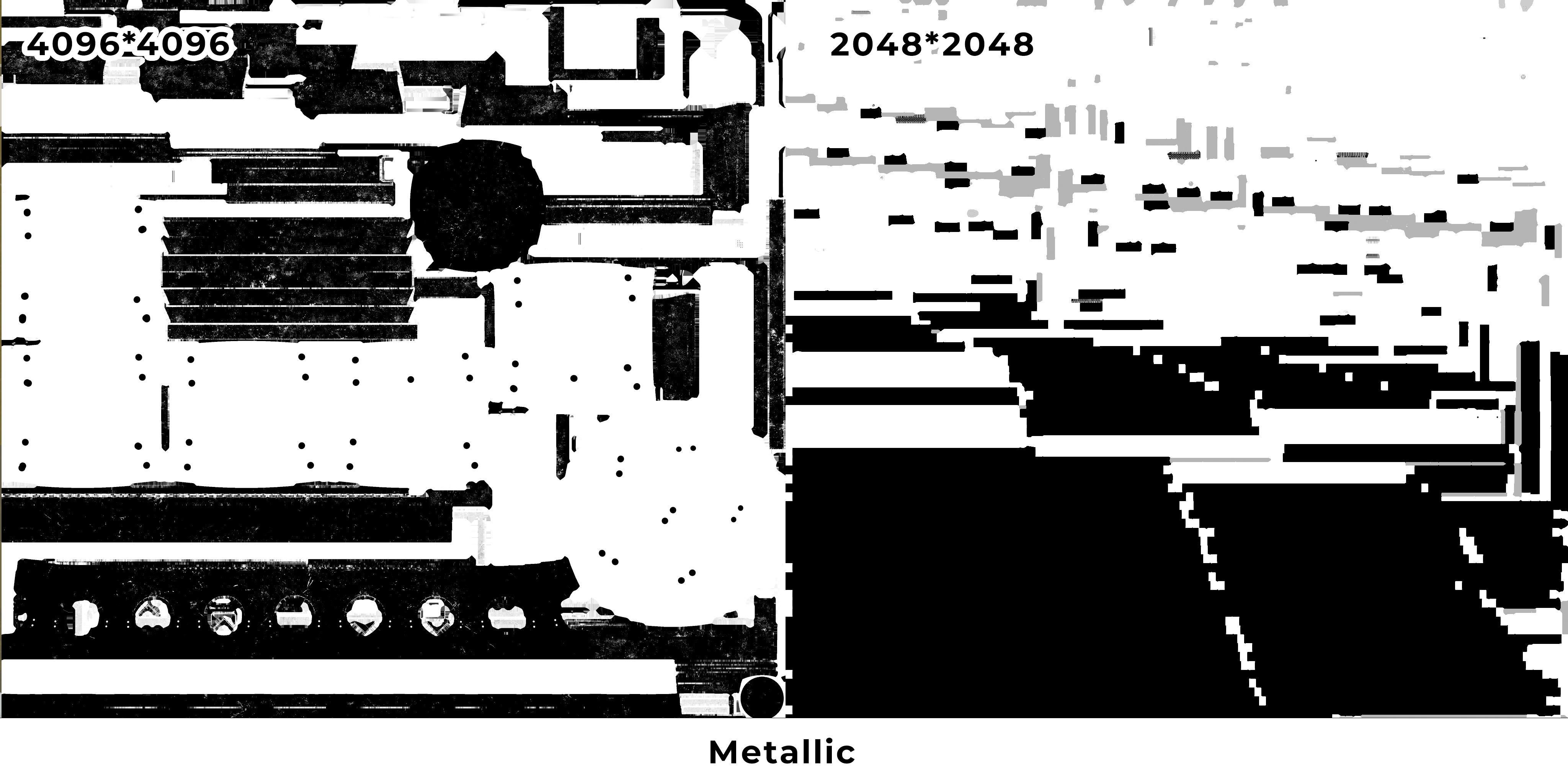 The Gadget world first atomic bomb Low-poly 3D model_29