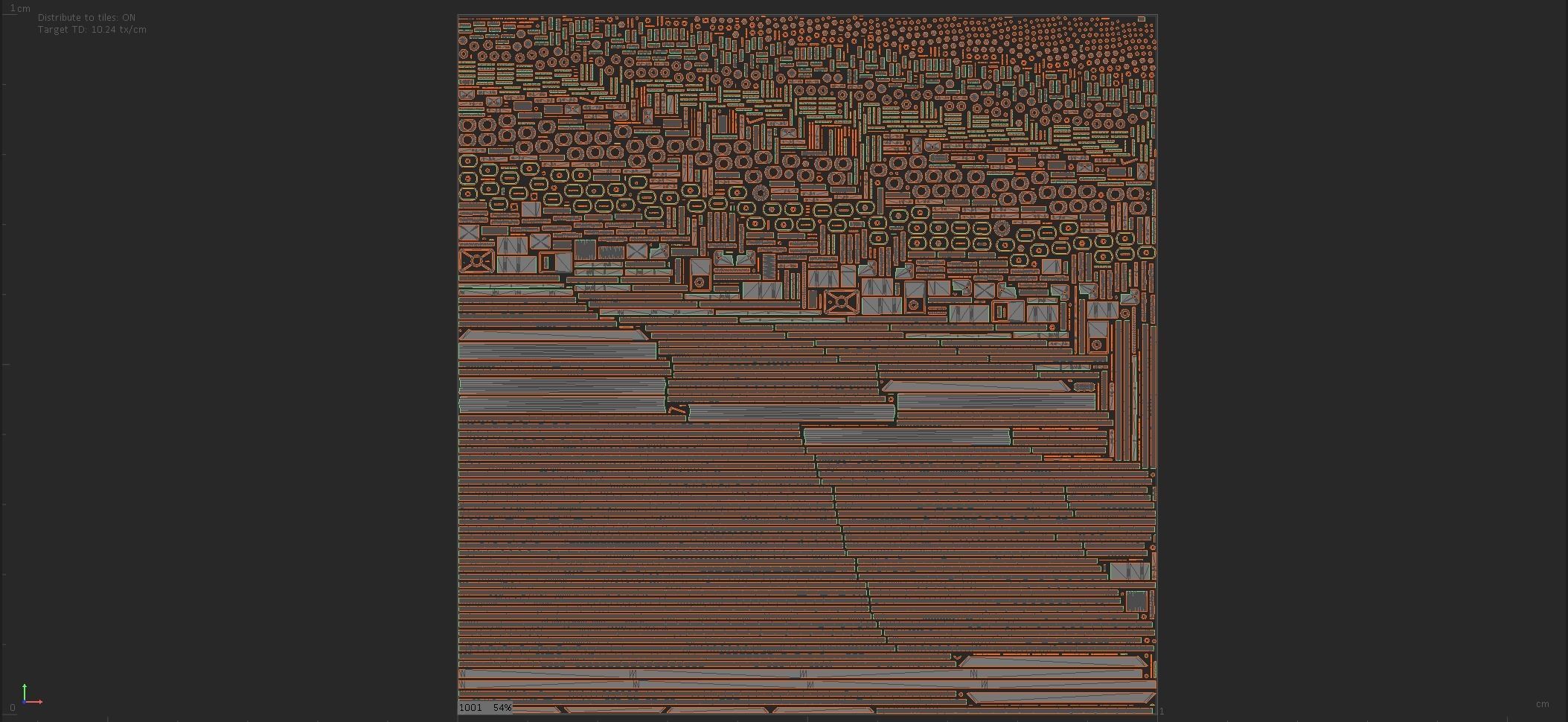 The Gadget world first atomic bomb Low-poly 3D model_28