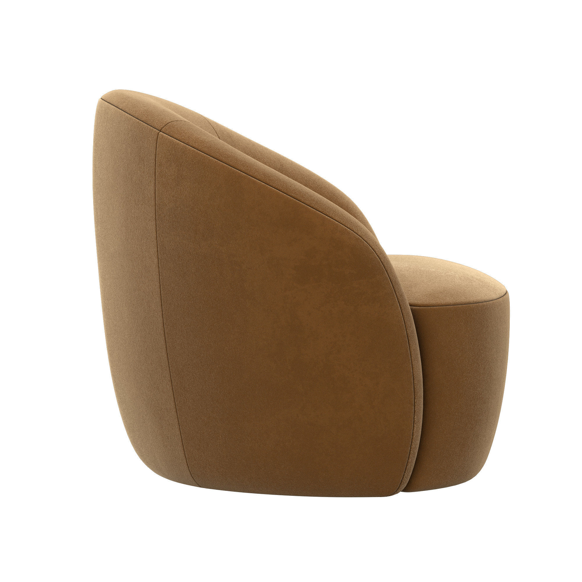 COPENHAGEN SWIVEL CHAIR 3D model_4