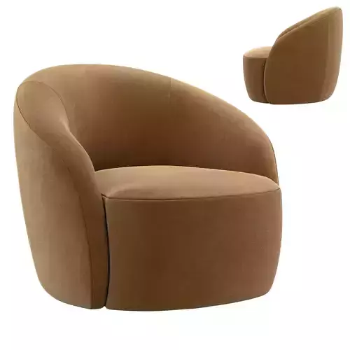 COPENHAGEN SWIVEL CHAIR 3D model