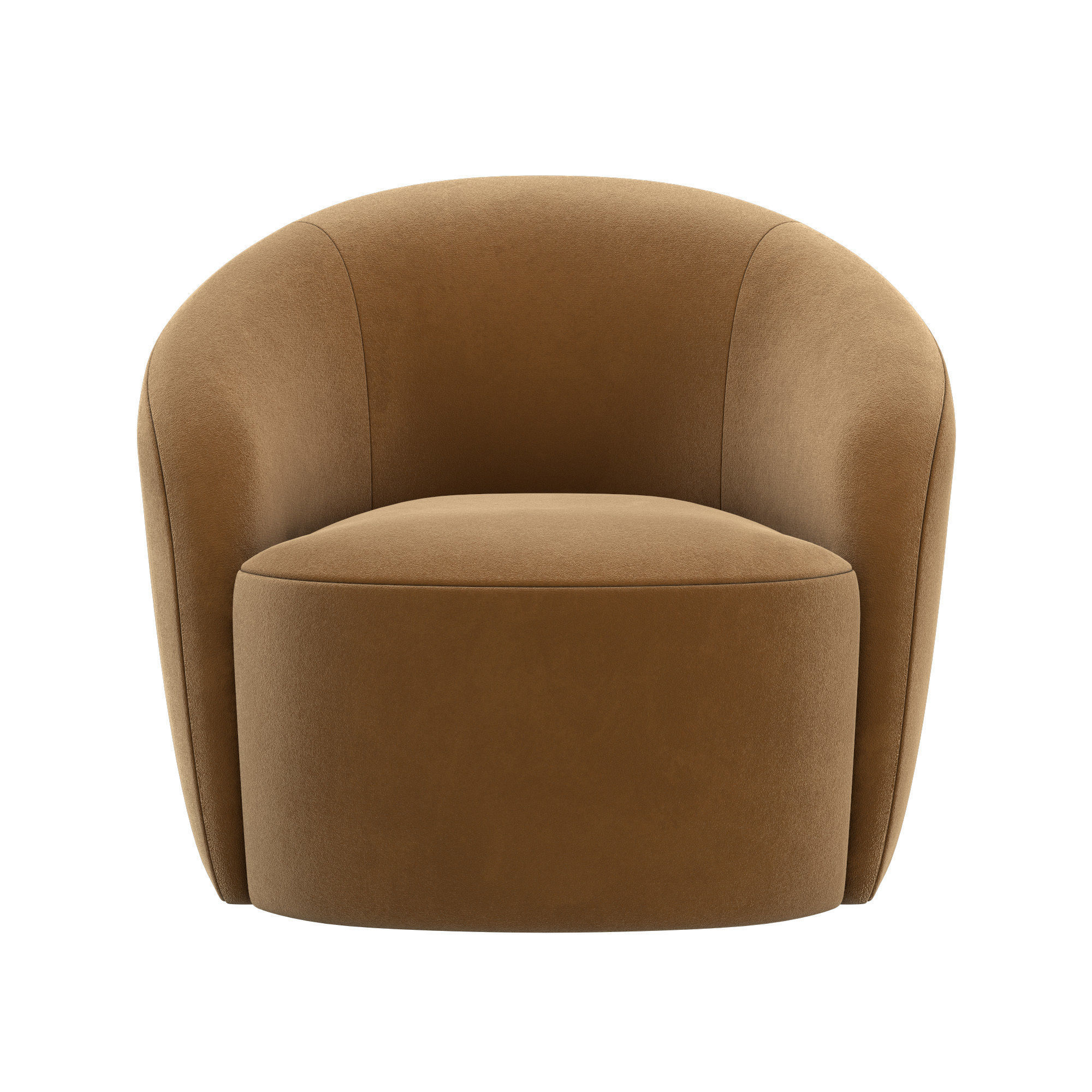 COPENHAGEN SWIVEL CHAIR 3D model_2