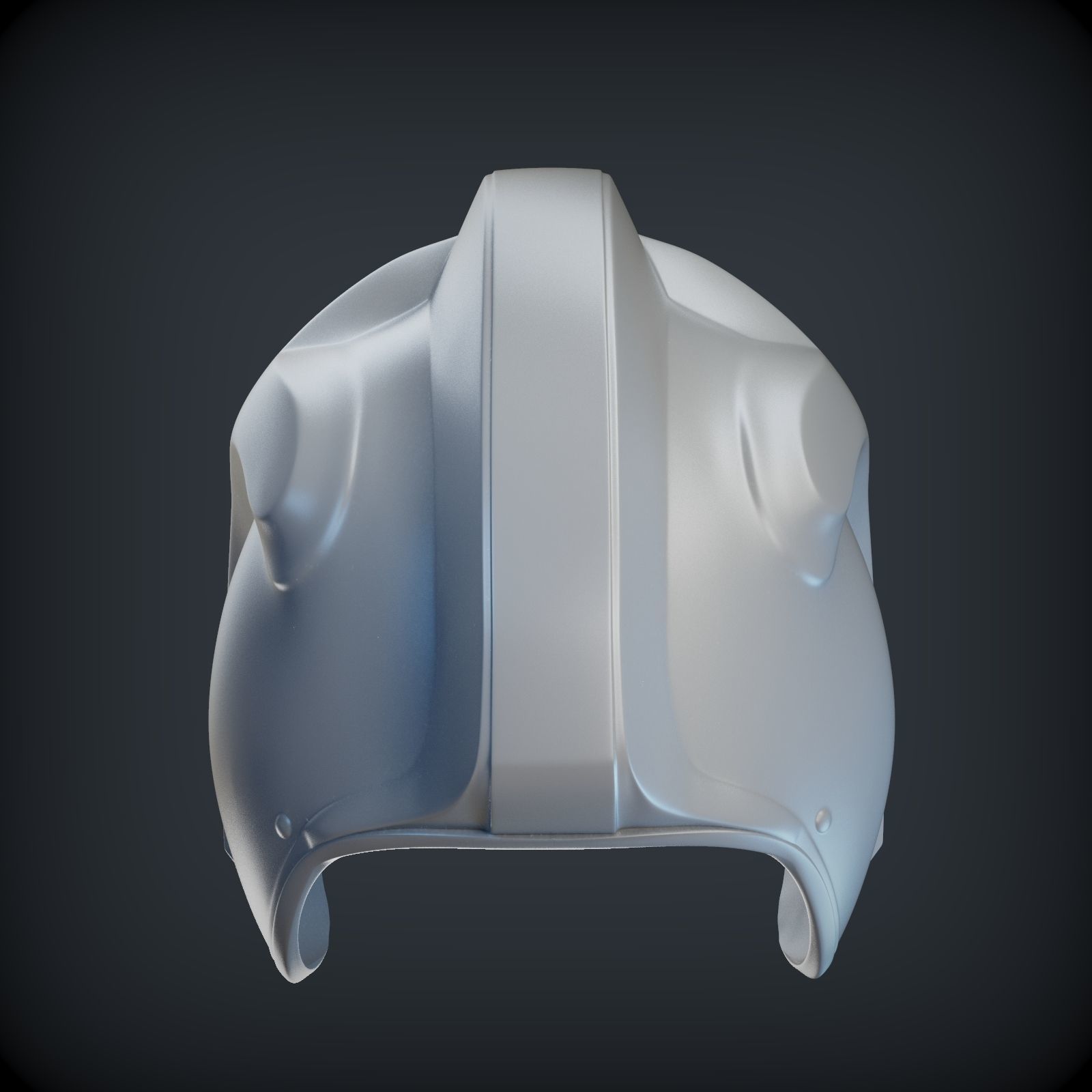 Luke Skywalker x wing pilot helmet from star wars 1to1 scale  3D print model_15