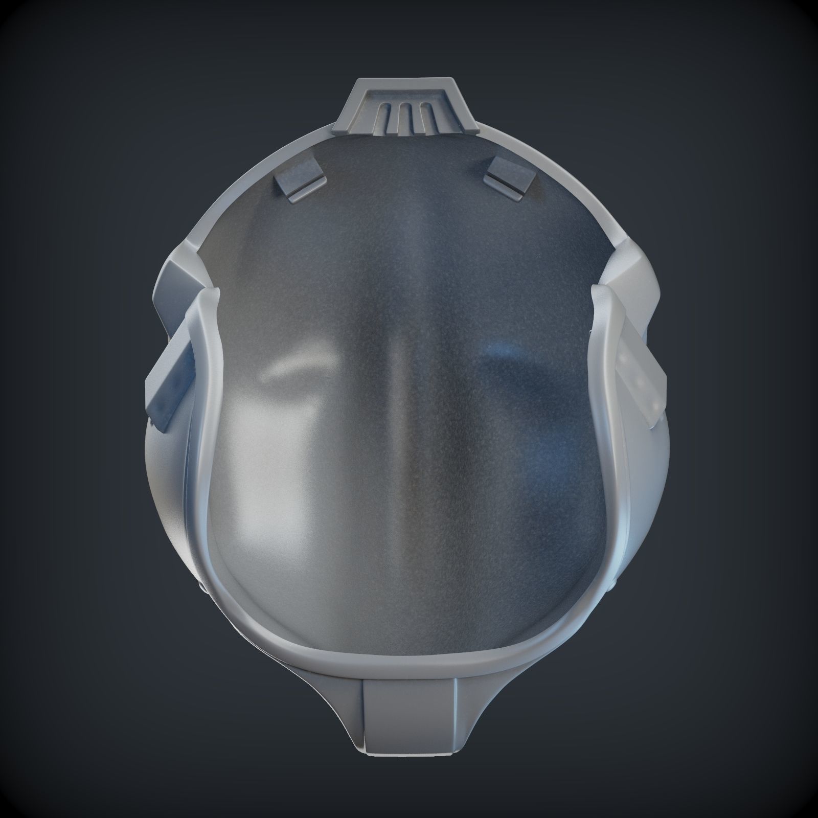 Luke Skywalker x wing pilot helmet from star wars 1to1 scale  3D print model_16