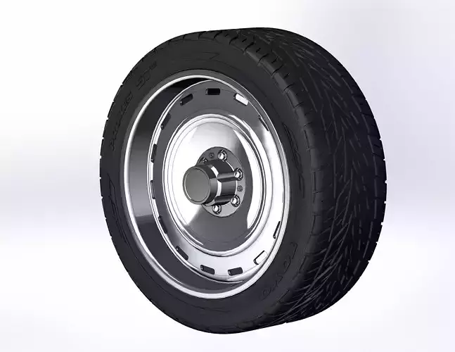 Custom wheels US Mags Sierra for your scale model