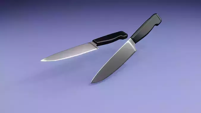 Vegetable Cutting Knife