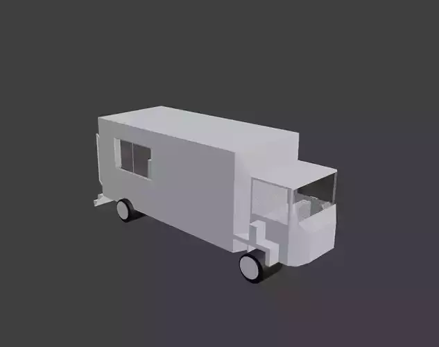Dentist Van Operations Multivan auto shop style ambulance