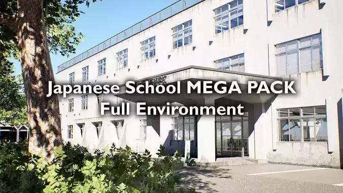 Japanese School - Mega Collection 