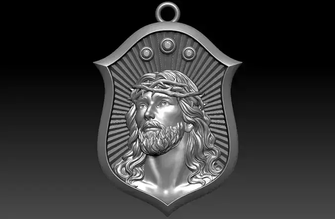 jesus pendant