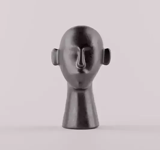 3D Sculpture 1 for Archviz