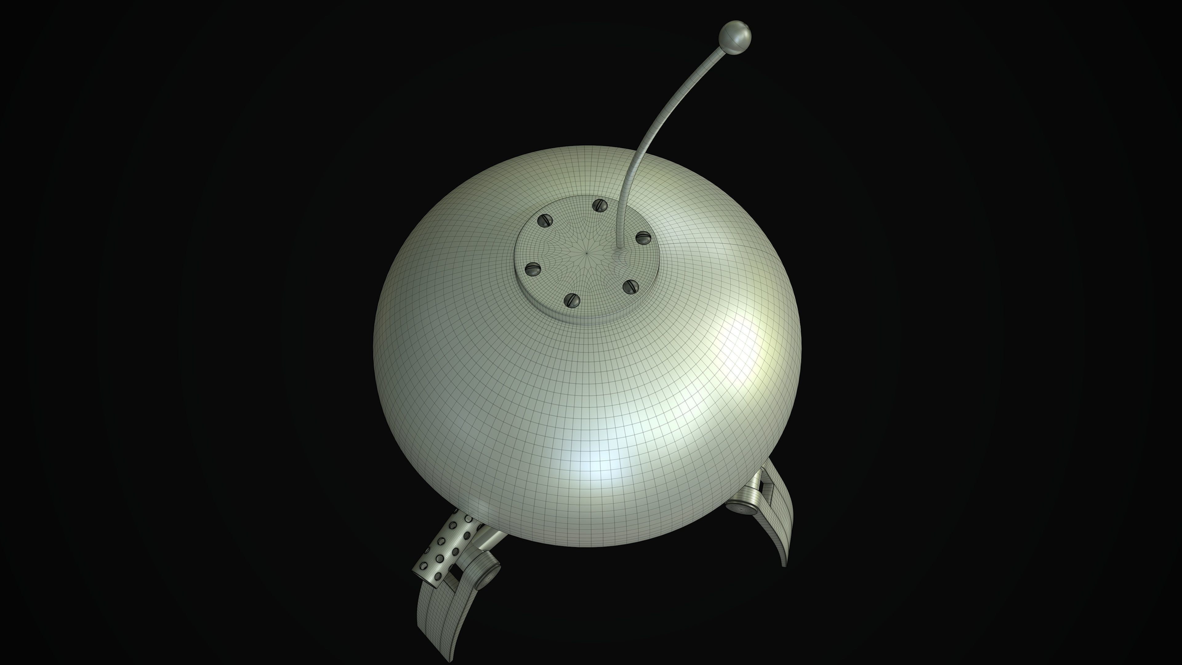 Robot perimetr defender 3D model_6