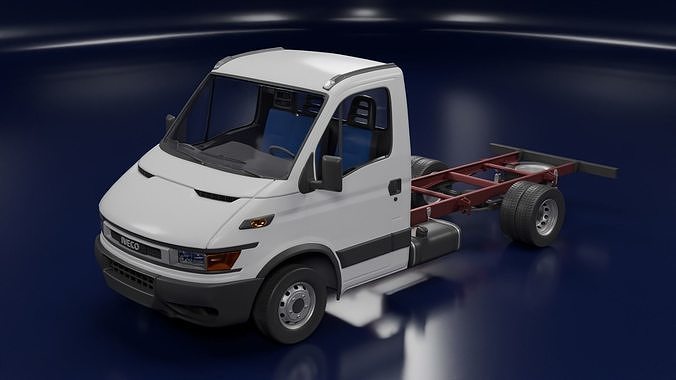Iveco Daily 1999 chassis 3D model