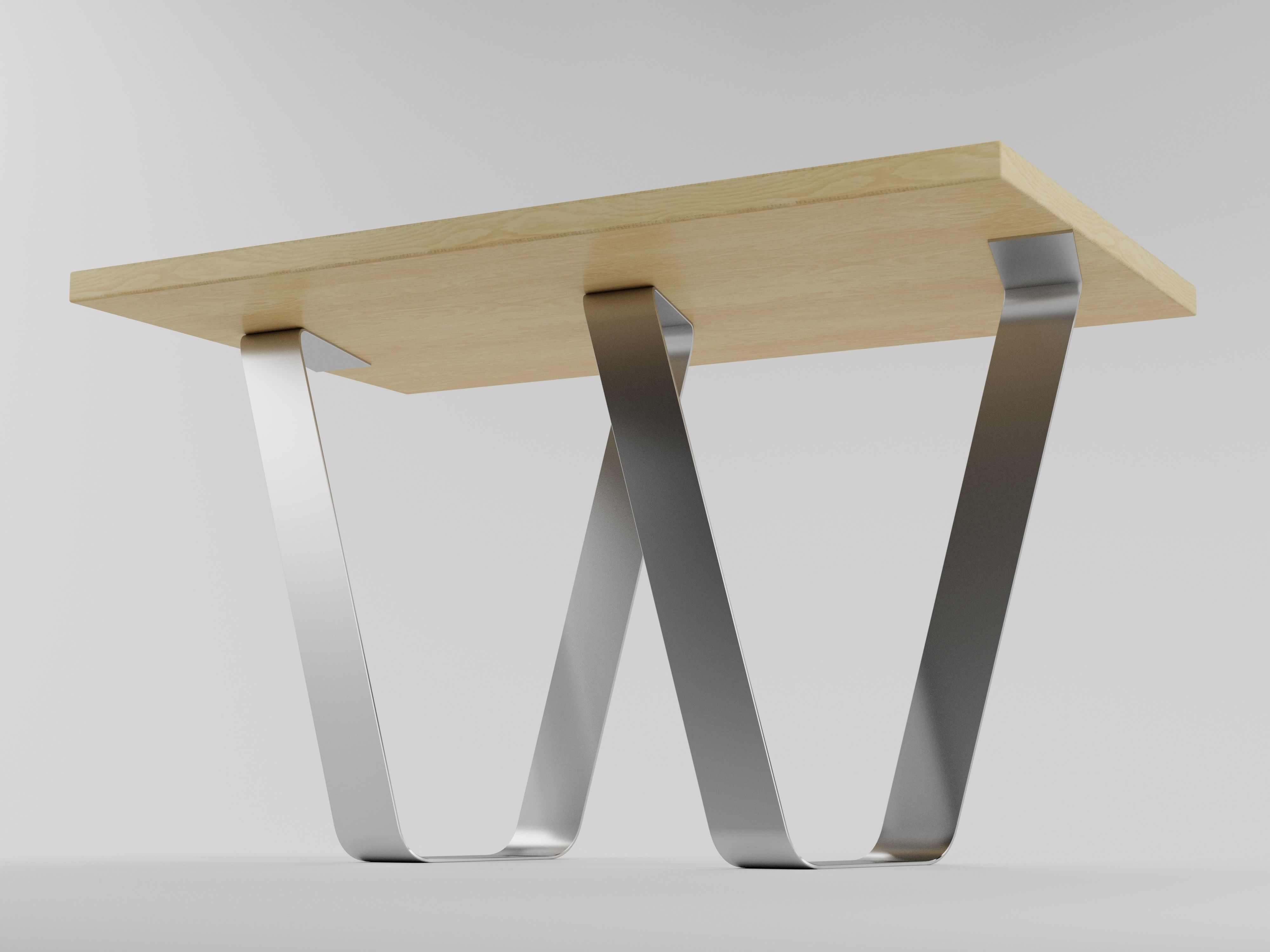 Table W 02 3D model_5
