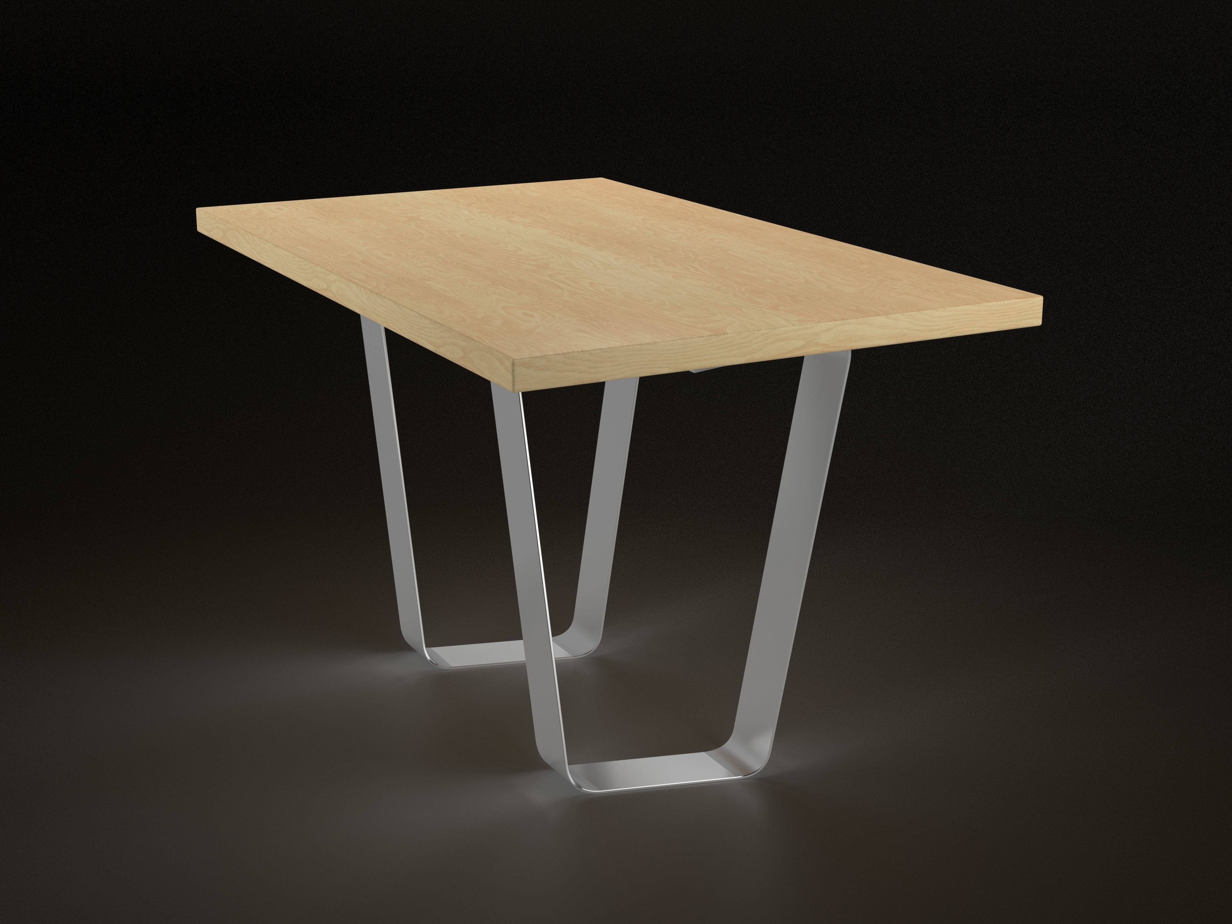 Table W 02 3D model_7