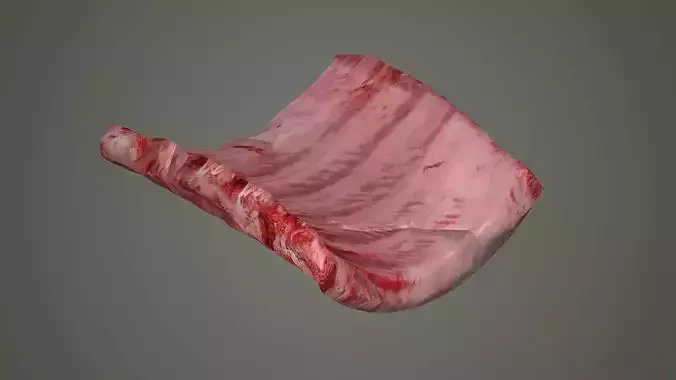 steak food dinner lunch fries pork butcher realistic 