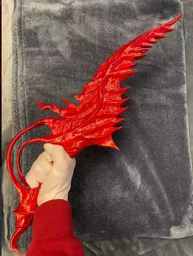 Elden ring cosplay Reduvia dagger