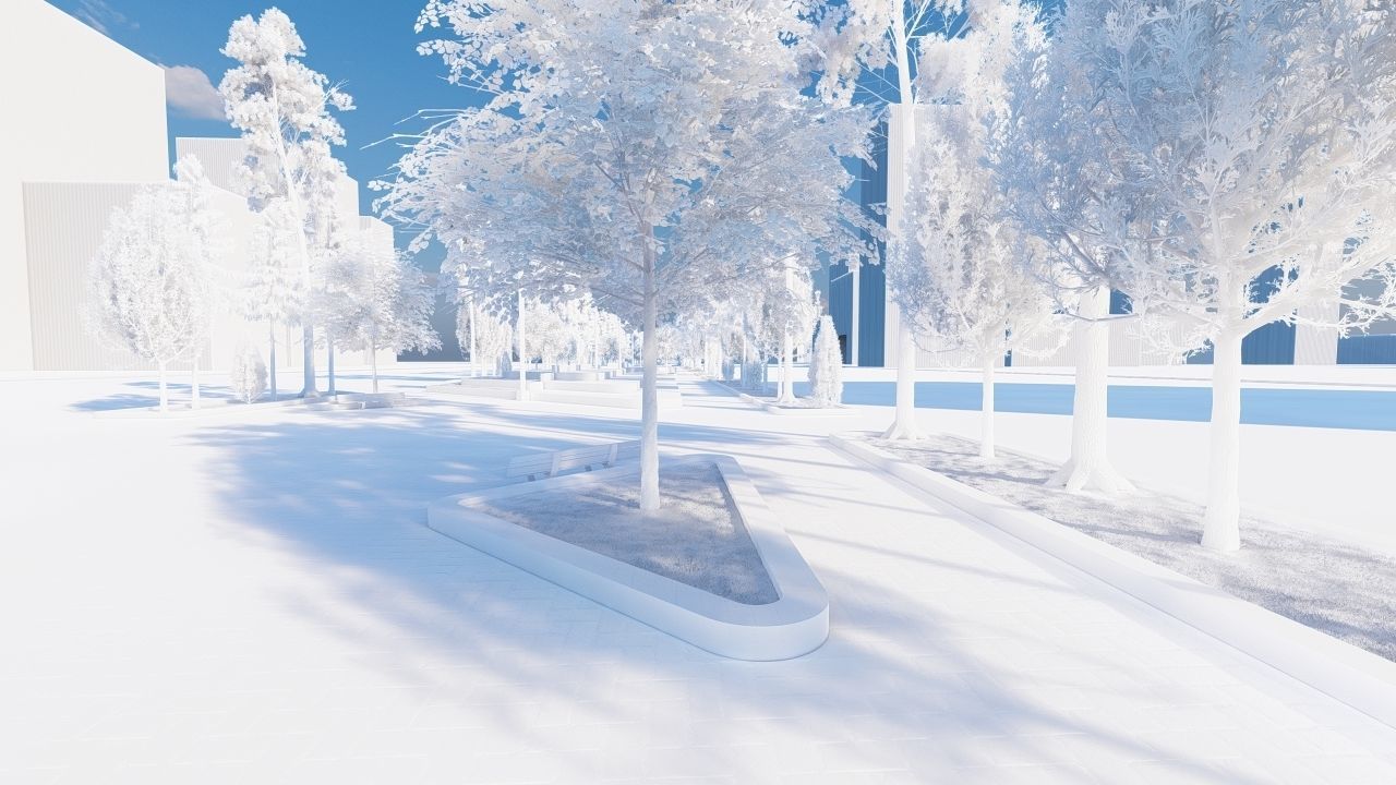 bolvar-park-public bolvar-Private Landscape 3D model_36
