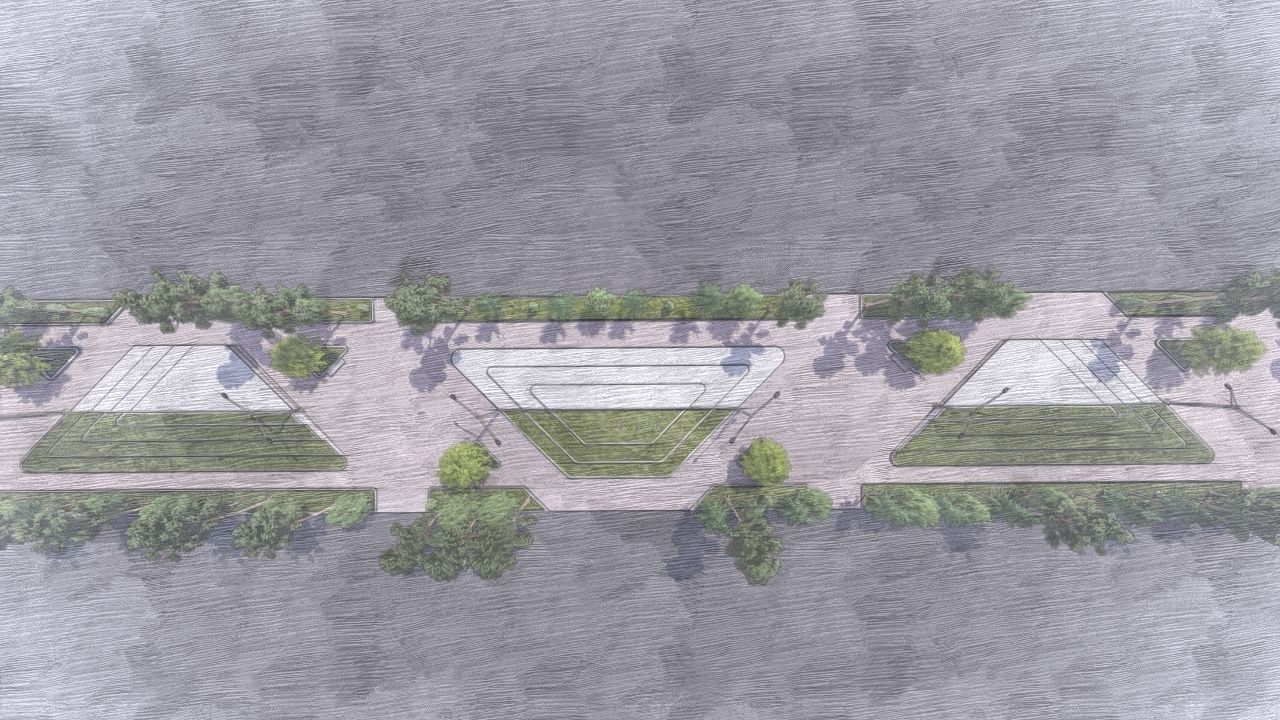 bolvar-park-public bolvar-Private Landscape 3D model_21