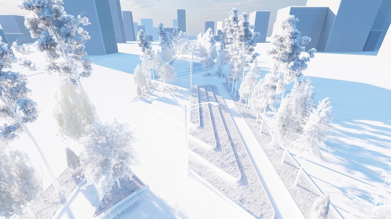 bolvar-park-public bolvar-Private Landscape 3D model_25
