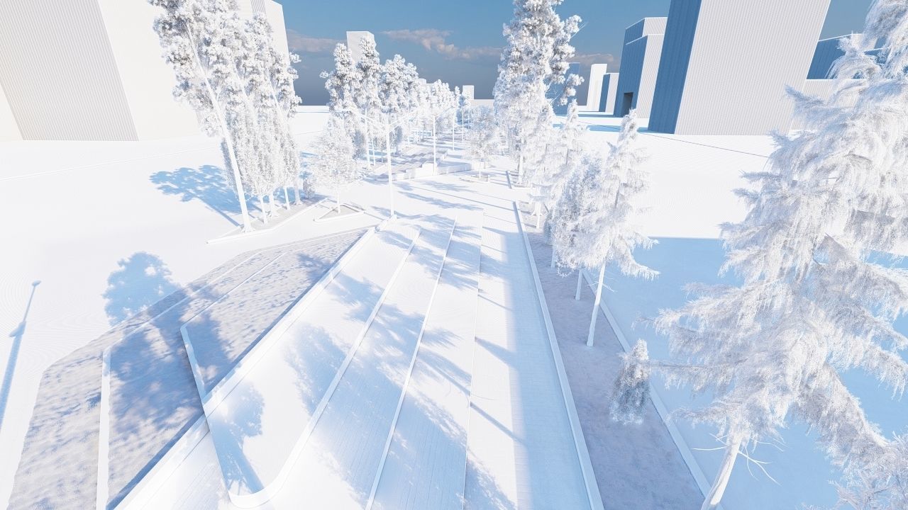 bolvar-park-public bolvar-Private Landscape 3D model_28