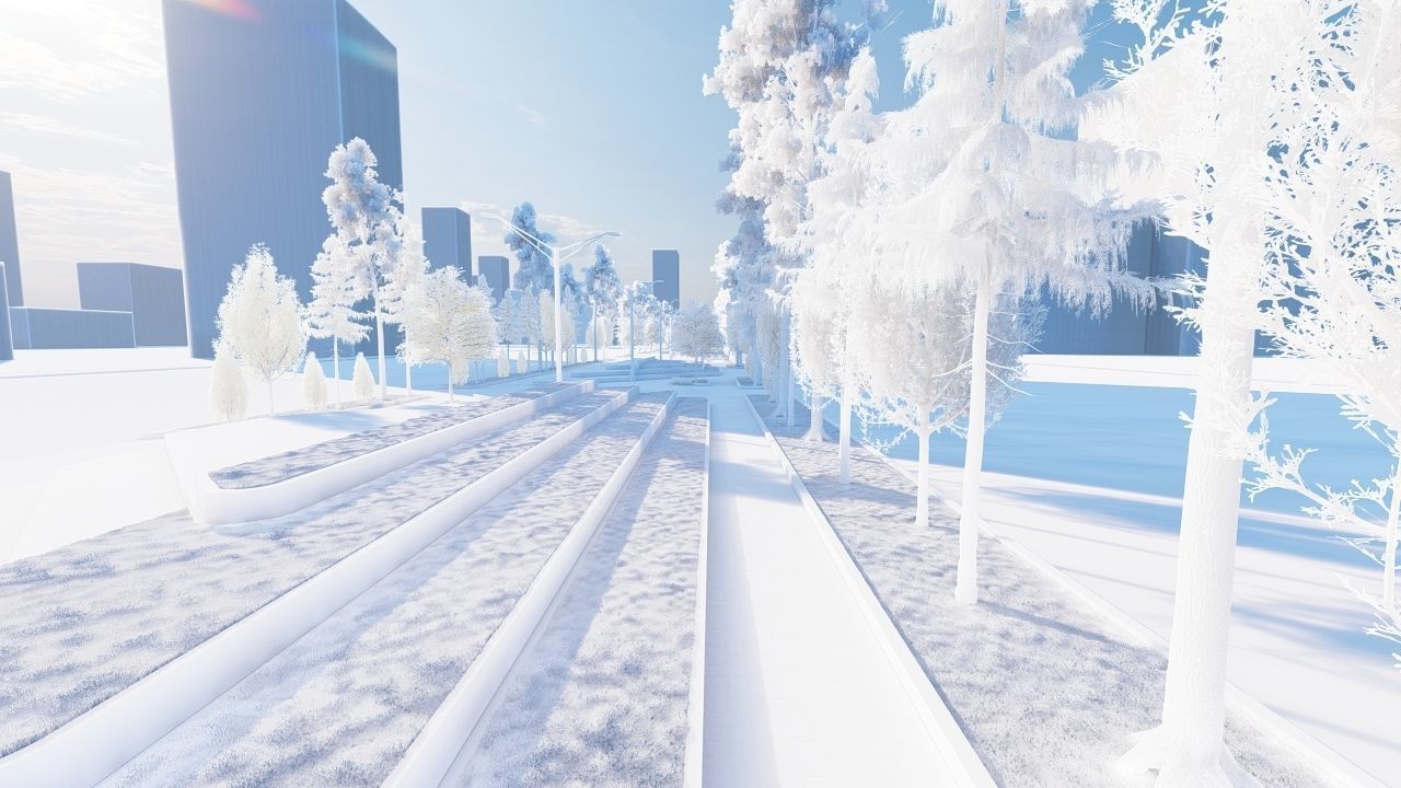 bolvar-park-public bolvar-Private Landscape 3D model_37