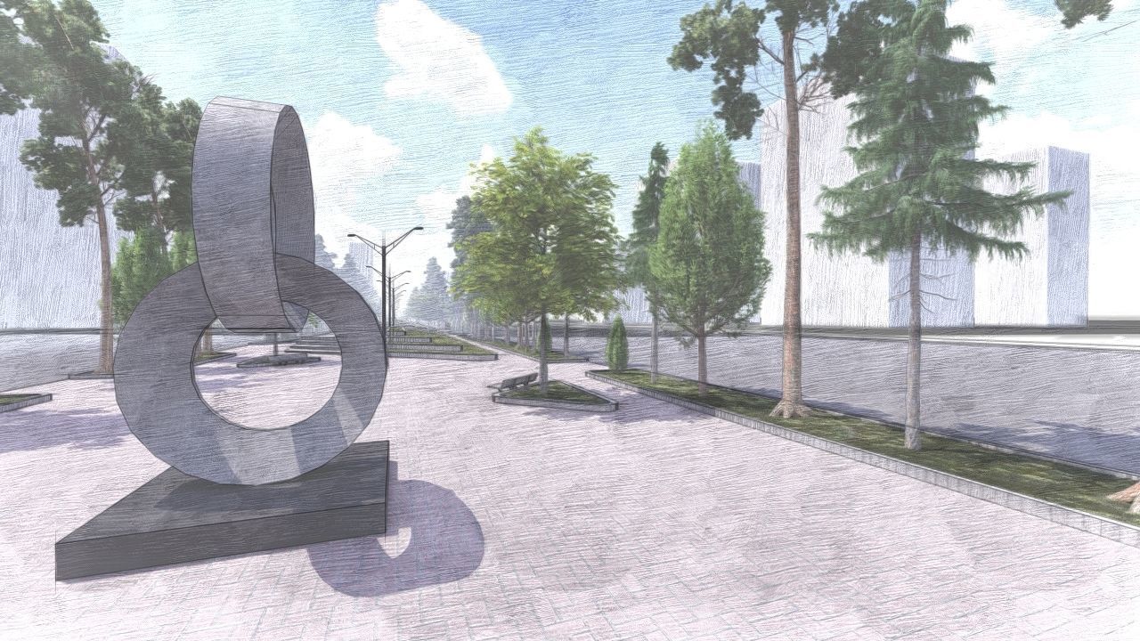bolvar-park-public bolvar-Private Landscape 3D model_39