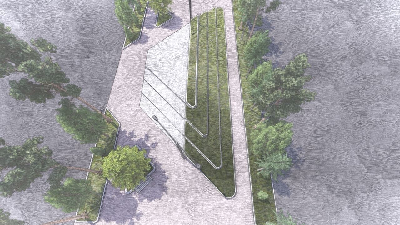 bolvar-park-public bolvar-Private Landscape 3D model_24