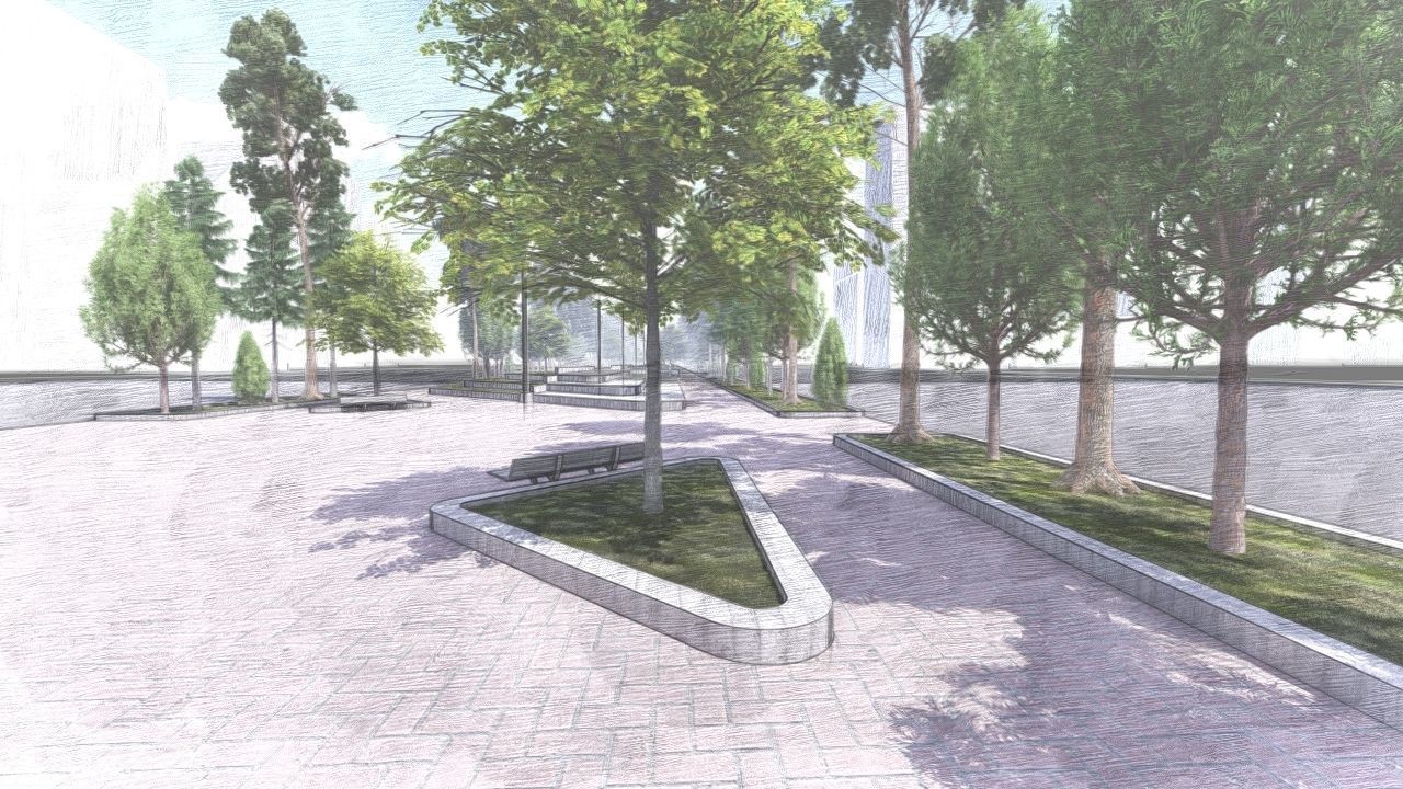 bolvar-park-public bolvar-Private Landscape 3D model_23