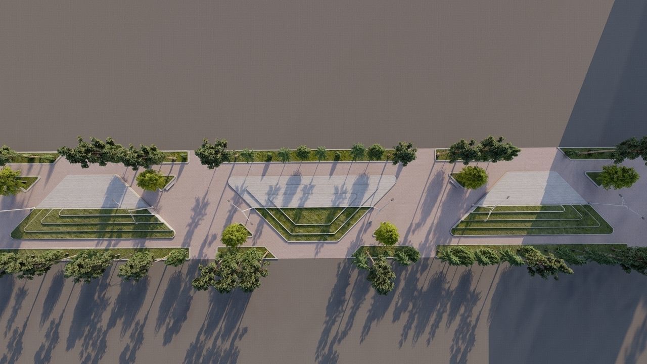 bolvar-park-public bolvar-Private Landscape 3D model_3