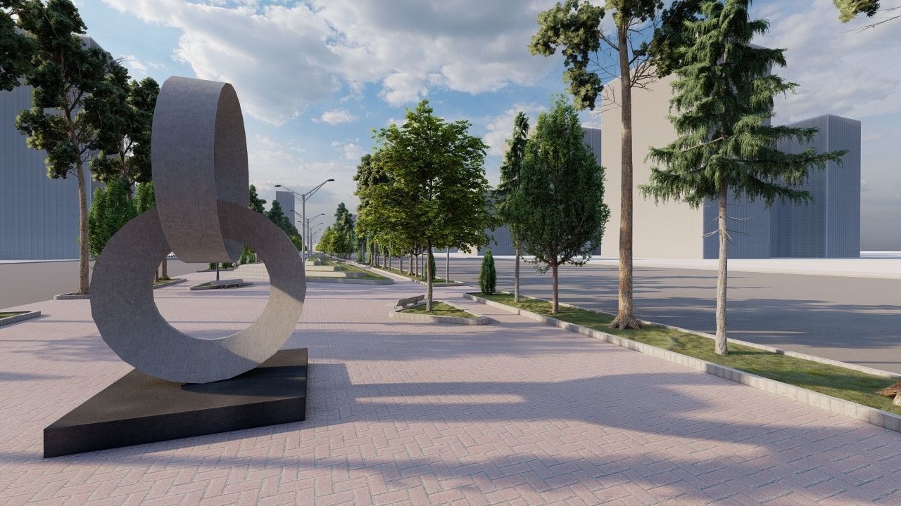 bolvar-park-public bolvar-Private Landscape 3D model_13