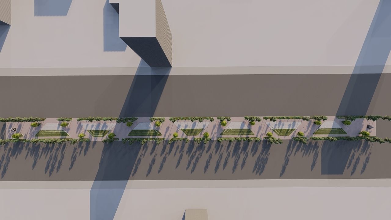 bolvar-park-public bolvar-Private Landscape 3D model_16