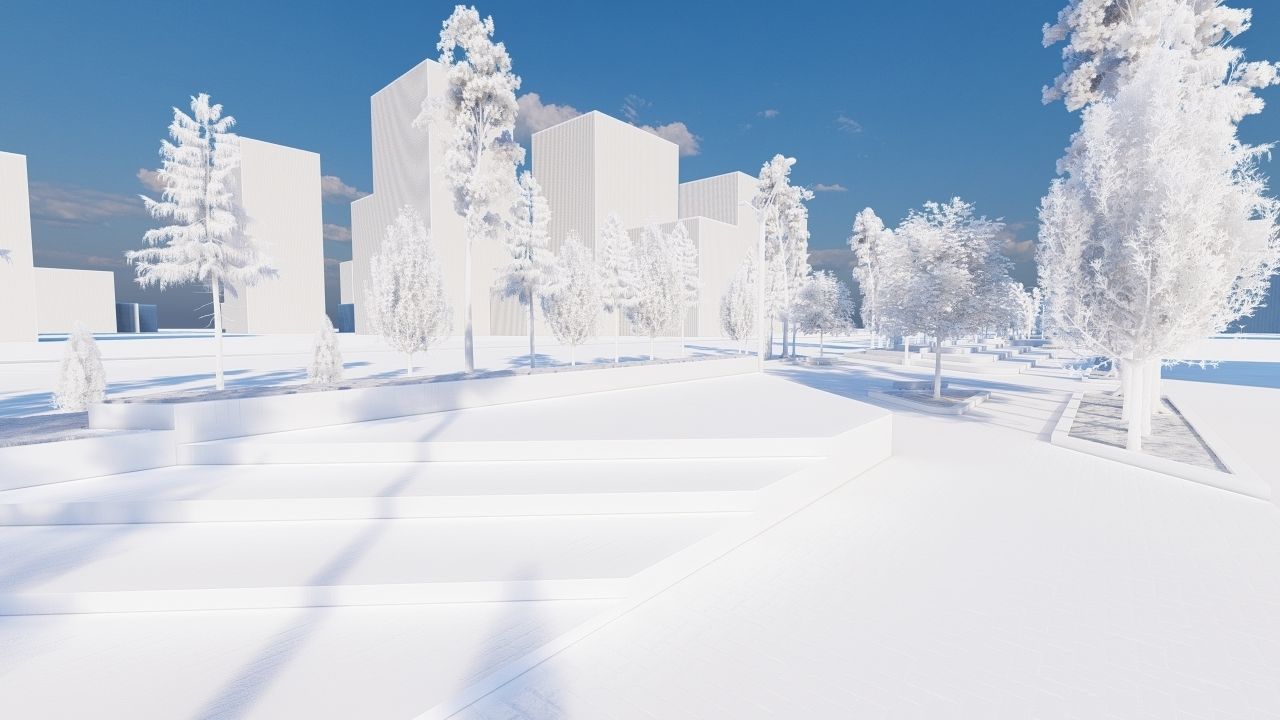 bolvar-park-public bolvar-Private Landscape 3D model_33