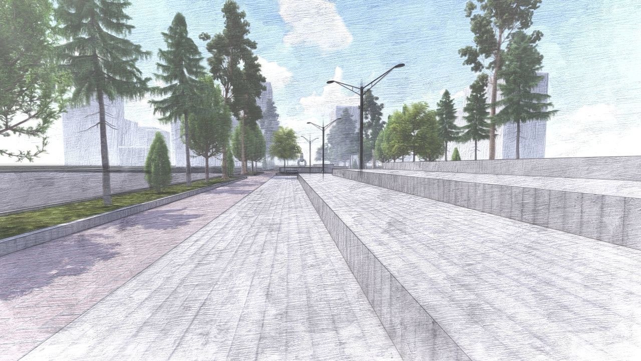 bolvar-park-public bolvar-Private Landscape 3D model_10
