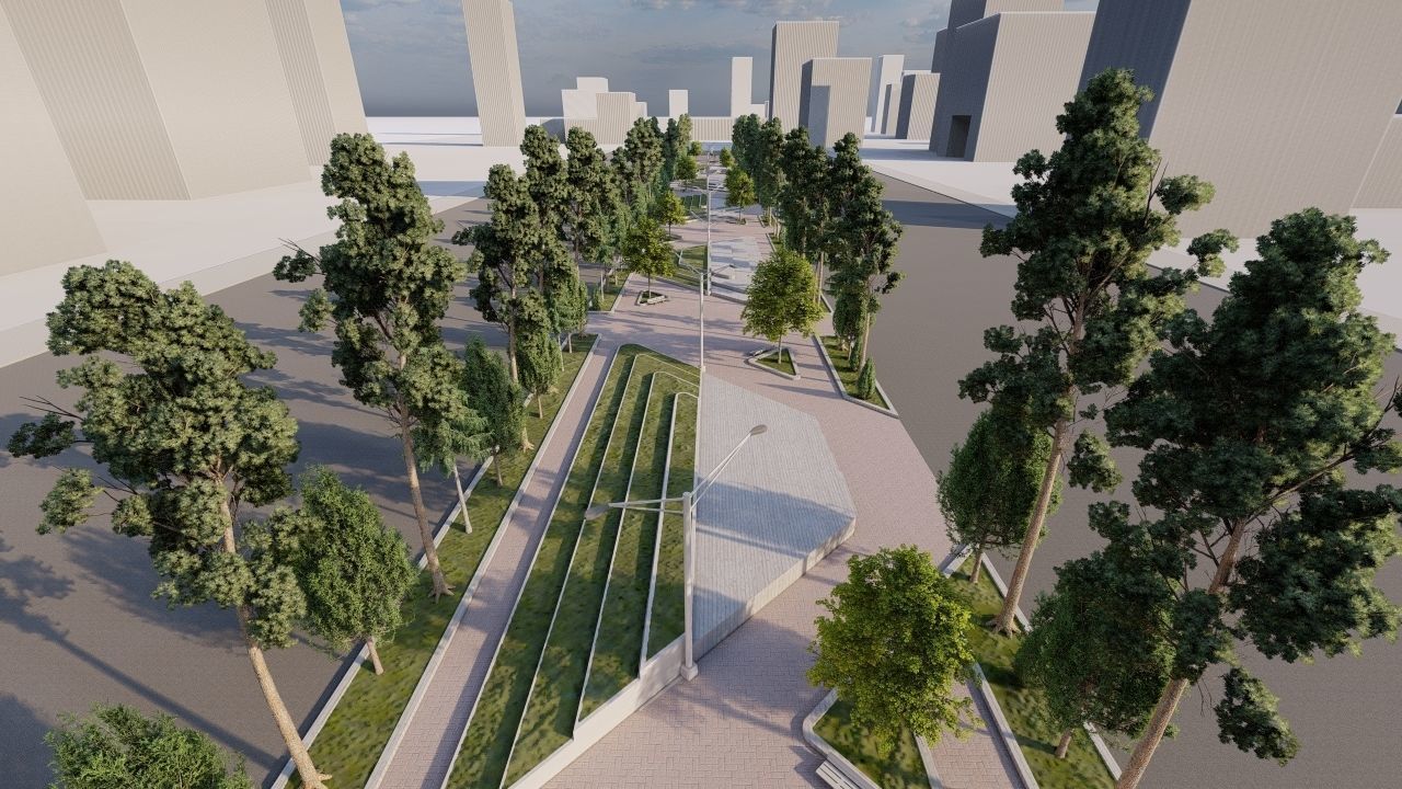 bolvar-park-public bolvar-Private Landscape 3D model_2