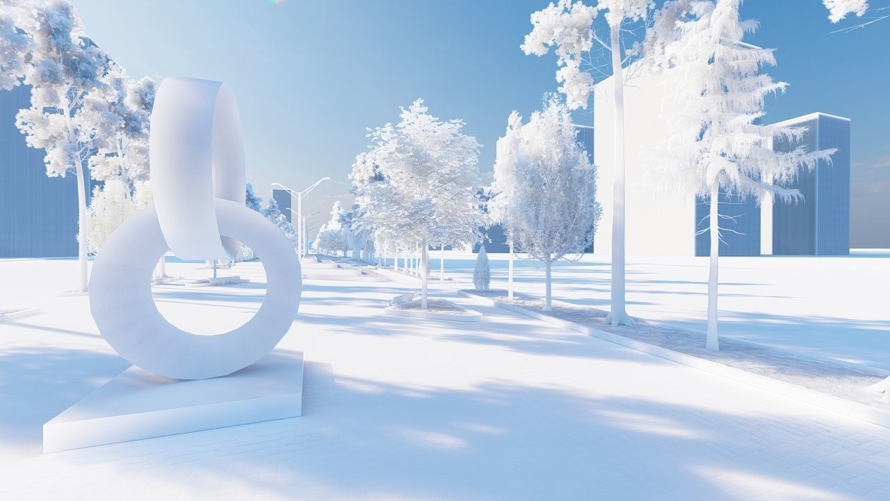 bolvar-park-public bolvar-Private Landscape 3D model_32