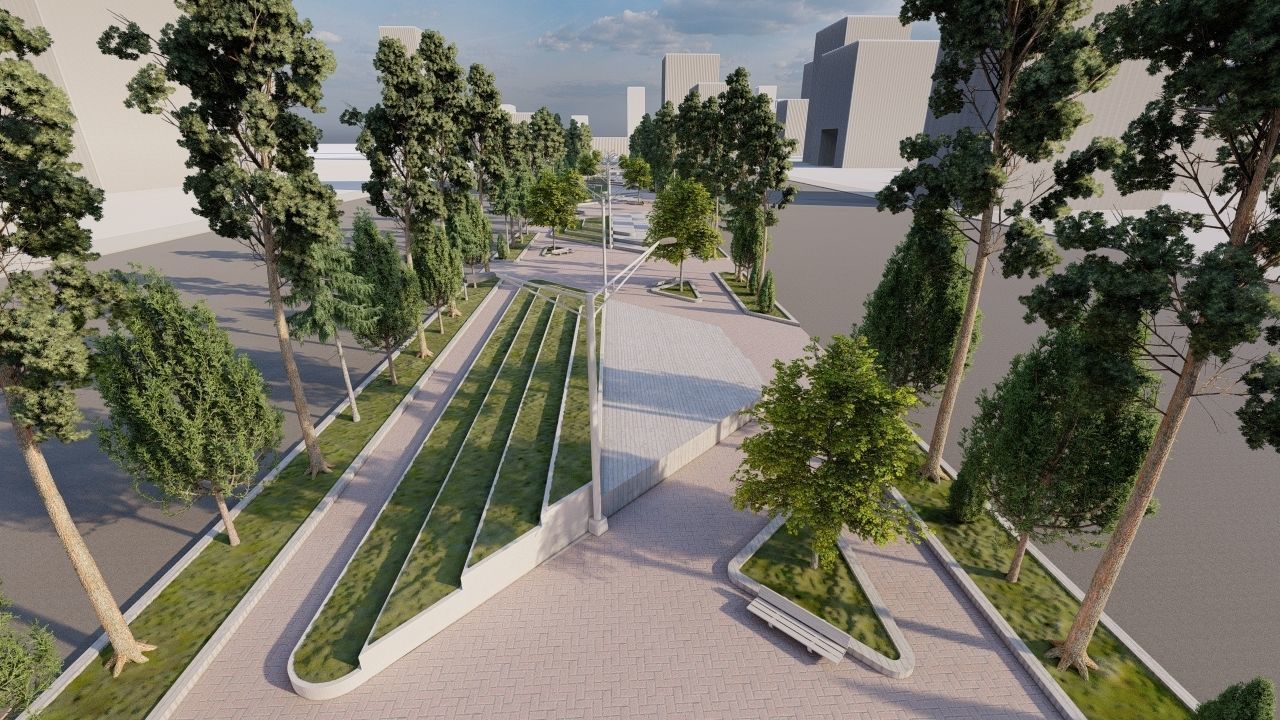 bolvar-park-public bolvar-Private Landscape 3D model_15