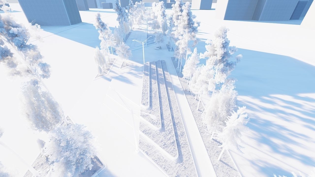 bolvar-park-public bolvar-Private Landscape 3D model_35