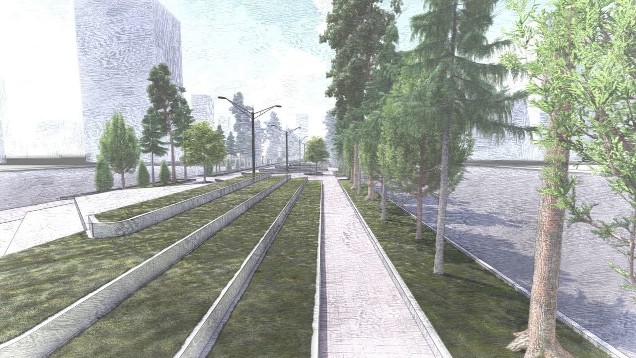 bolvar-park-public bolvar-Private Landscape 3D model_22